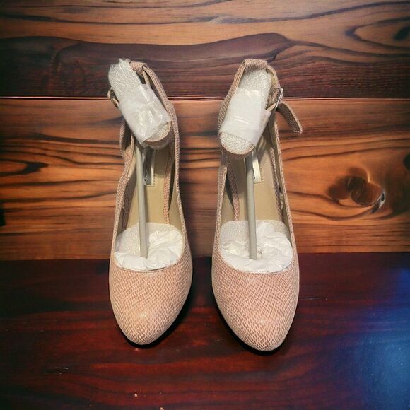 NEW INC International Concepts Womens Shoes Luceypet Pump 7.5M Petal color - Picture 7 of 8